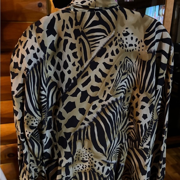 Vintage Escada‎ Italian Silk Blouse - Picture 7 of 16